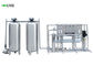 SUS304 3 Ton Ro Water Treatment Plant , Reverse Osmosis Systems Water Purification Equipment