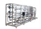 Pure Water RO Water Treatment Plant / Reverse Osmosis Water Filter Machine