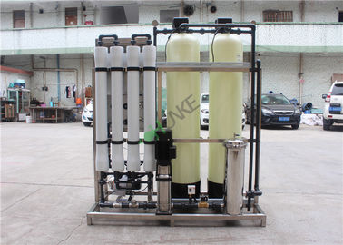 CE Approved  Water Treatment Plant For Industrial With  Fiber Reinforced Plastics Material