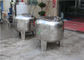 SUS304 Stainless Steel Sterile Ro System Storage Tank For Ro Water Plant Machine