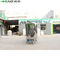 2TPH Two stage RO Water Treatment Equipment With SS304 tank