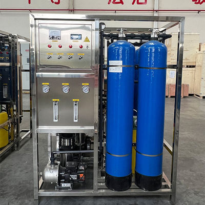 Sistema de osmose reversa industrial personalizável com material PVC Duas latas