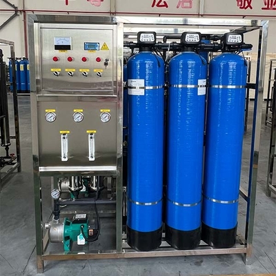 0.5 toneladas Três tanques de reversa de osmose para para o tratamento de desalinização de água do mar