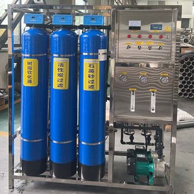 Operação segura Máquina de água de osmose reversa elétrica totalmente automática