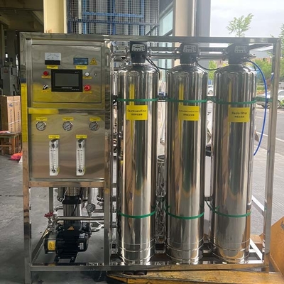 Sistema de tratamento de água de grande fluxo para toda a casa Sistema de filtragem de água de aço inoxidável 304