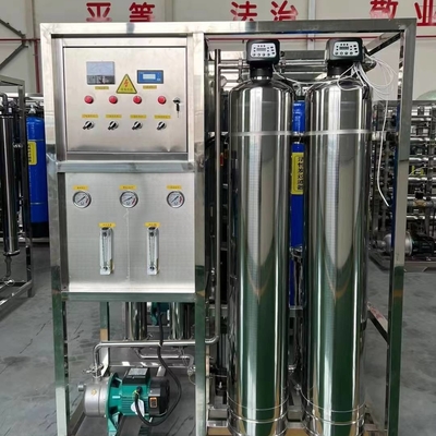 Máquina de tratamento de água por osmose reversa de 2L/hora Estrutura compacta de um estágio