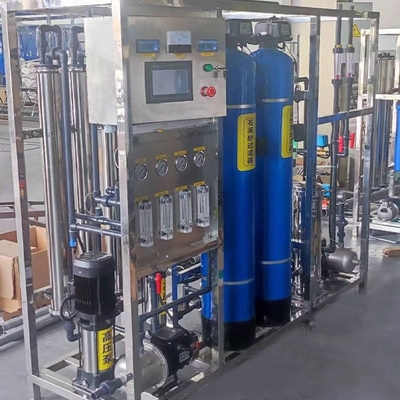Eco-friendly 0,25 toneladas Filtro de água por osmose reversa Operação automática