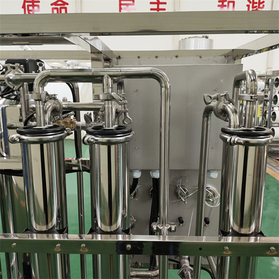 0.25T Equipamento de osmose reversa de dupla fase 304 eficiente para a indústria