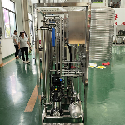 250LPH RO Sistema de purificação de água Máquina de tratamento de água por osmose reversa industrial