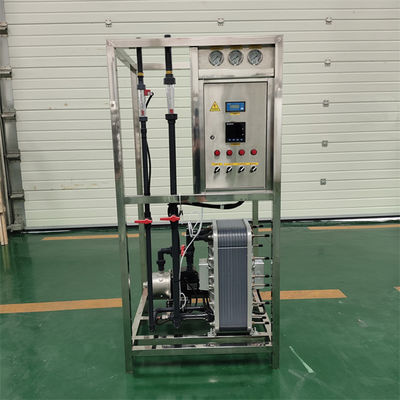 Equipamento automático de água ultra pura fácil de instalar para purificação médica