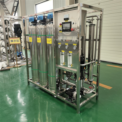 1 tonelada de equipamento de tratamento de água por osmose reversa unipolar para componentes nucleares africanos