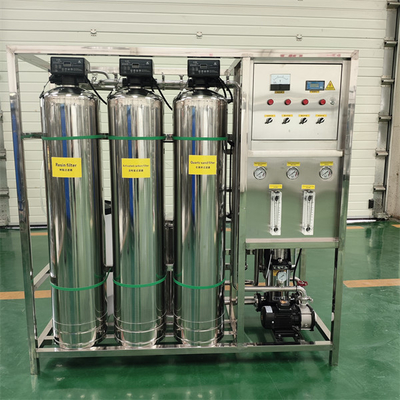 Sistema de osmose reversa Máquina de preço Purificação de água Ro Plantas de tratamento de água pura Filtro de água industrial