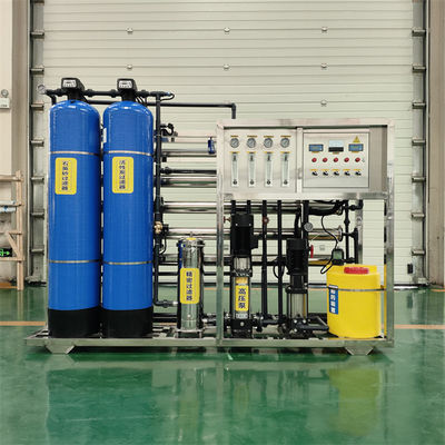 1 tonelada Equipamento de osmose reversa para a indústria