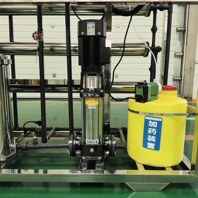 2T Equipamento de osmose de revisão automático e fácil de operar