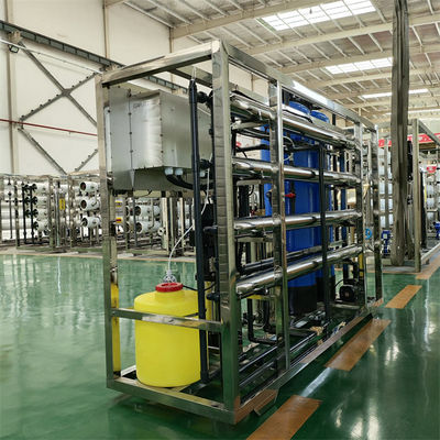 2000LPH Automática RO Commercial Reverse Osmosis Plant de Tratamento de Água preço