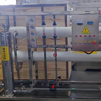 Equipamento de osmose reversa automática de um estágio 4T Sistema de água potável