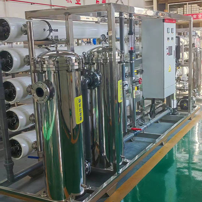 30 toneladas Sistema de tratamento de água por osmose reversa de elevada eficiência de estágio único