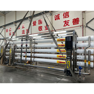 30 toneladas Equipamento de osmose reversa de estágio único para uso comercial