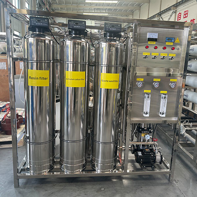 Usar em casa Água potável pura Fabricação Máquina de tratamento industrial Filtro Sistema de osmose reversa
