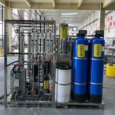 Eficiência e economia de energia 0,5 toneladas/hora Edi Sistema de preparação de água ultra pura Laboratório de precisão e solução de água de qualidade industrial