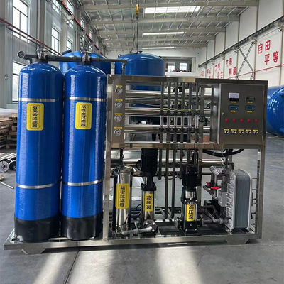 Economia de energia 1T Sistema industrial de água ultra-purificada com alta tecnologia