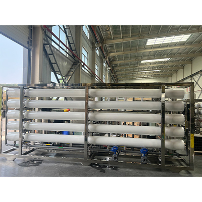 Equipamento de purificação de água por osmose reversa de dupla fase de 8 t/h