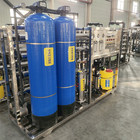 Equipamento de tratamento de água por osmose reversa de duas etapas, de uma tonelada, eficiente e de poupança de energia