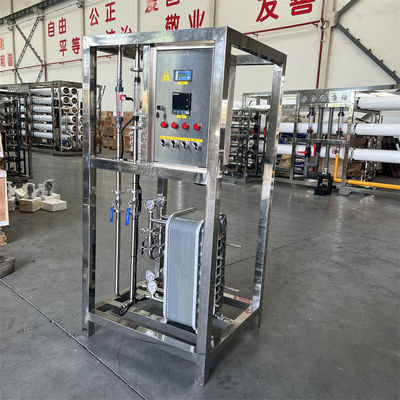 Sistema de filtragem de água por osmose reversa de alta procura Tecnologia EDI Máquinas de tratamento de água