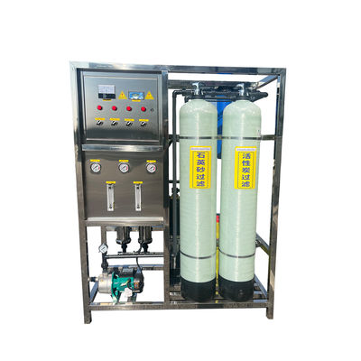 Máquina RO 500L/H personalizada Sistema de Tratamento de Água por Osmose Reversa Membrana Industrial