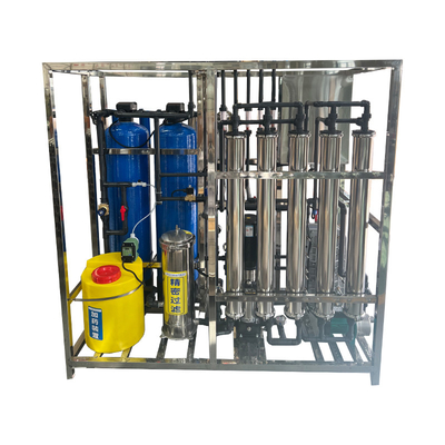 0.5 toneladas Edi Plant Plus Two-Stage Reverse Osmosis Plant para Indústria