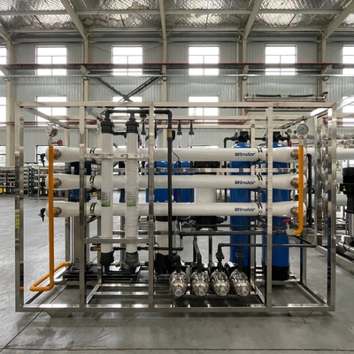 Sistema de dessalinização de água do mar de alta eficiência 1000 litros por hora Ro Máquina de dessalinização de água salobra
