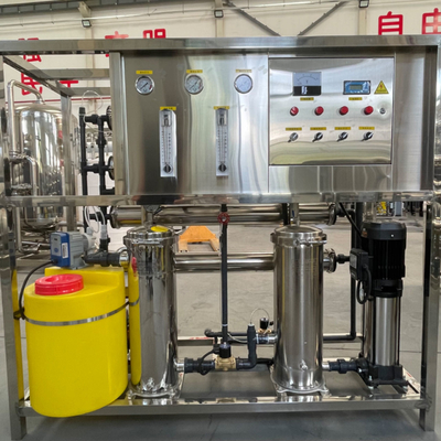 Filtração de água potável / Purificação RO Purificador de água de plantas deionizadas Máquina de osmose reversa
