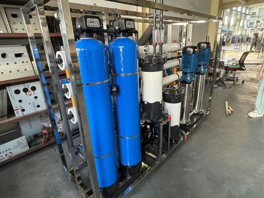 Fabricante Vendas Diretas Sistema Inteligente de Desalinização de Água do Mar de 1 tonelada / hora