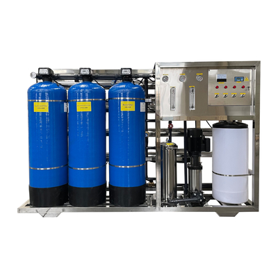 2T Unidade mineral Equipamento de purificação de água pura Fábrica de purificação Máquina de filtragem Filtração Máquina de purificação