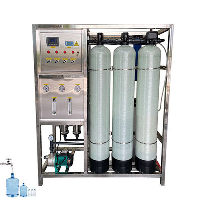 Equipamento de purificação de águas industriais comerciais de pequena escala Em nova condição Tratamento de águas por osmose reversa