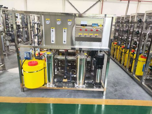 Equipamento de purificação de água por osmose reversa de laboratório Equipamento de purificação de água para consumo direto