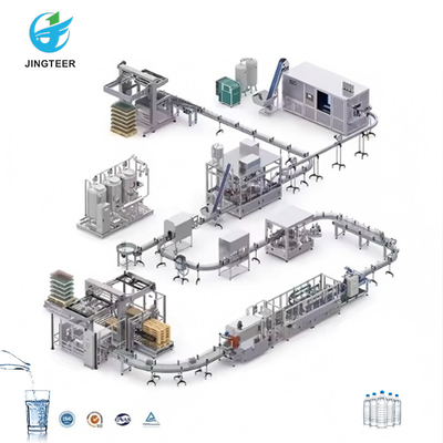 Fábrica Máquina automática completa de água mineral de beber máquina de enchimento Linha de produção