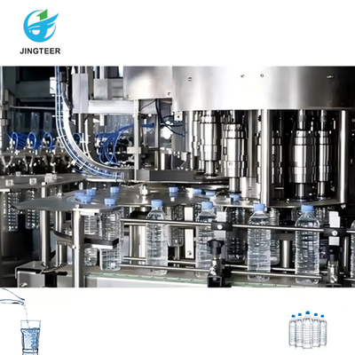 Máquina de enchimento automática de garrafas de Coca-Cola, soda, bebida carbonatada, bebida carbonatada, linha de produção, máquina de fabricação de refrigerantes carbonatados