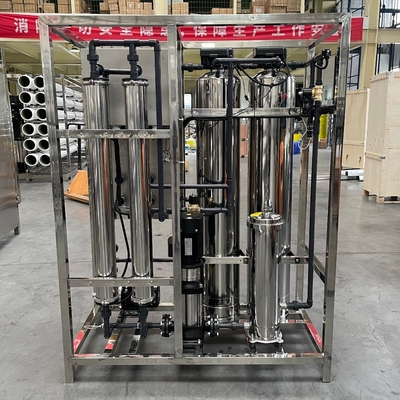Purificador de água Equipamento comercial de tratamento de água Máquina de água purificada por osmose reversa