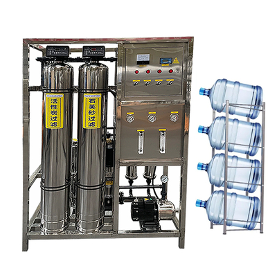 Água Potável Plantas Puras Sistema de Osmose Reversa RO Sistema de Filtragem Sistema de Filtração Poço Tratamento do Rio Máquinas de Purificação Máquinas Comerciais da China