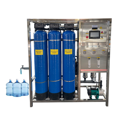 500 Lph Ro Plant 500lph Ro System 500lph Reverse Osmosis Ro Water System Máquina de água pura para beber chuveiro Uso doméstico