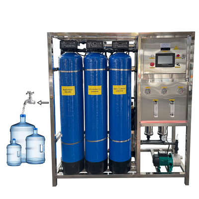 500 Lph Ro Plant 500lph Ro System 500lph Reverse Osmosis Ro Water System Máquina de água pura para beber chuveiro Uso doméstico