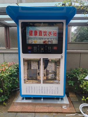 Equipamento de purificação de água por osmose reversa