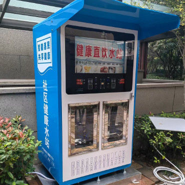 Monitorização remota comercial inteligente de máquinas de venda automática de água