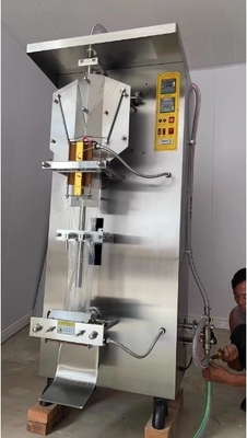 Máquina de embalagem de sacos de água mineral totalmente automática