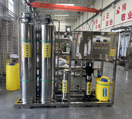 Máquinas e aparelhos de instalações de tratamento de água pura e de filtragem e depuração de água mineral de alta tecnologia