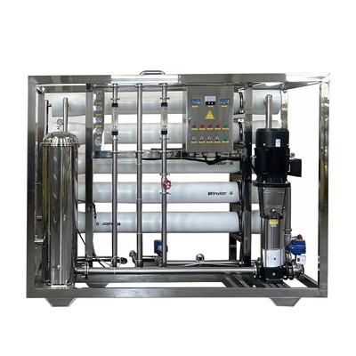 Equipamento de filtragem de qualidade da água para tratamento de águas industriais em grande escala com capacidade de 10 toneladas por hora