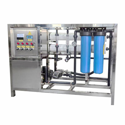 Equipamento de dessalinização de água do mar 500L/H | Sistema de osmose reversa de alta eficiência para uso marítimo e costeiro