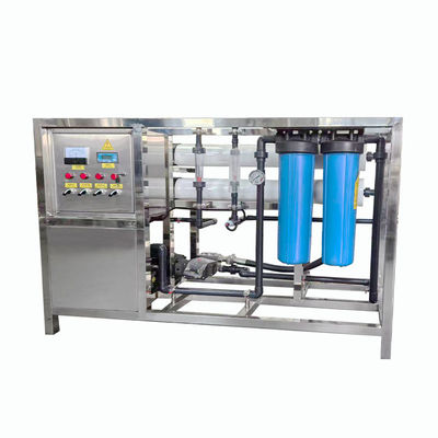 Máquina de sistema de osmose reversa para navios de barco