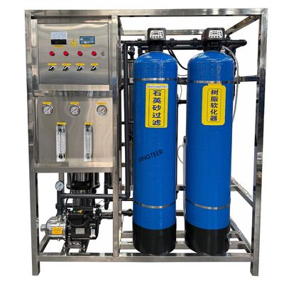 Planta de Osmose Reversa de 1000 Lph, Sistema de 1000lph, Osmose Reversa de 1000 Lph, Sistema de Água RO, Máquina de Água Pura para Beber, Tomar Banho, Uso Doméstico